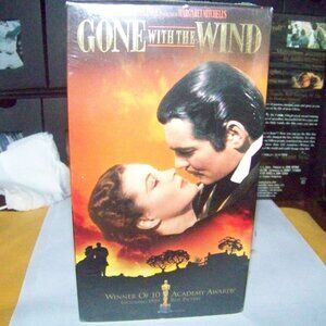 Gone with the Wind VHS